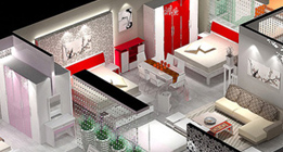 咖啡厅设计，餐厅设计，咖啡厅，面包店设计，家具沙发形象店，卫浴建材展示厅设计